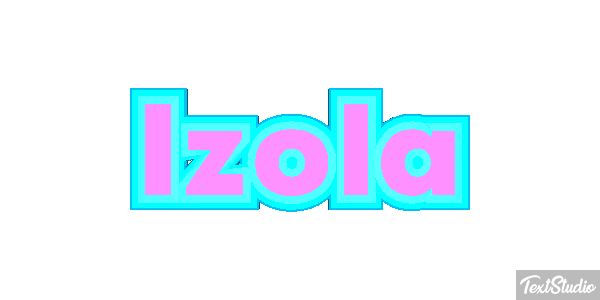Izola Efekt tekstowy