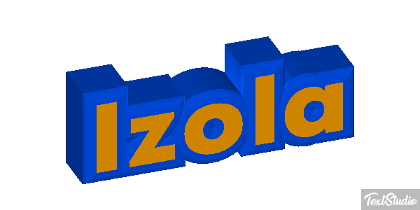 Izola Efekt tekstowy
