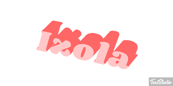 Izola Efekt tekstowy