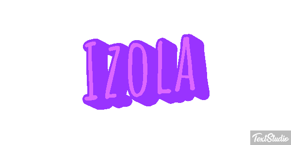 Izola Efekt tekstowy