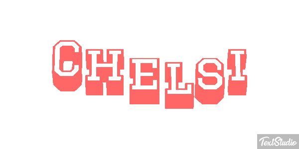 Chelsi Text effect