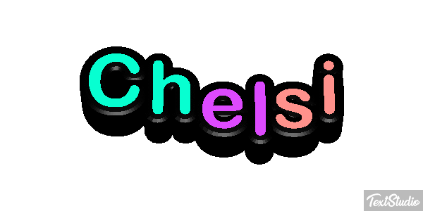 Chelsi Text effect