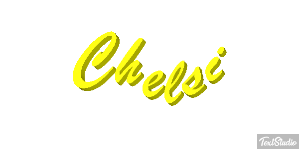 Chelsi Text effect