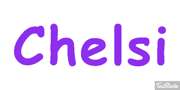 Chelsi Text effect