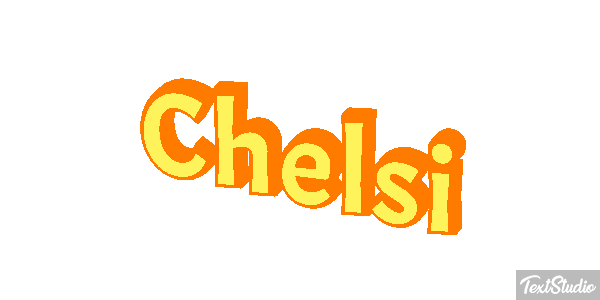 Chelsi Text effect