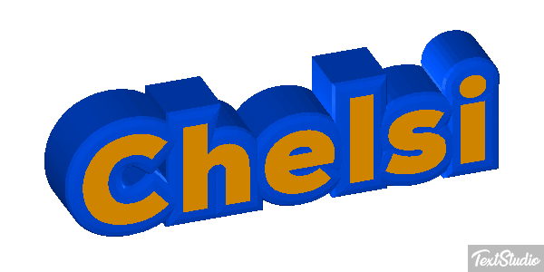 Chelsi Text effect