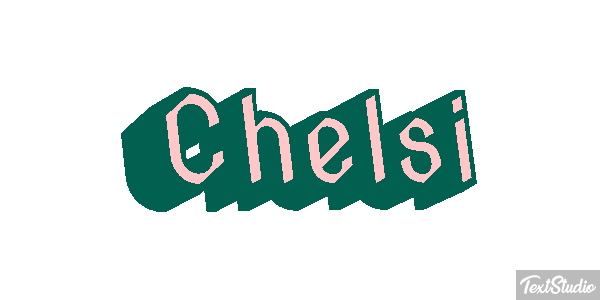 Chelsi Text effect