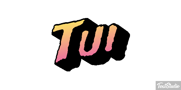 Tui Text effect