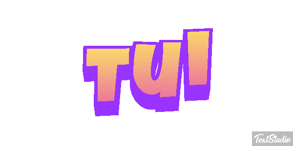 Tui Text effect