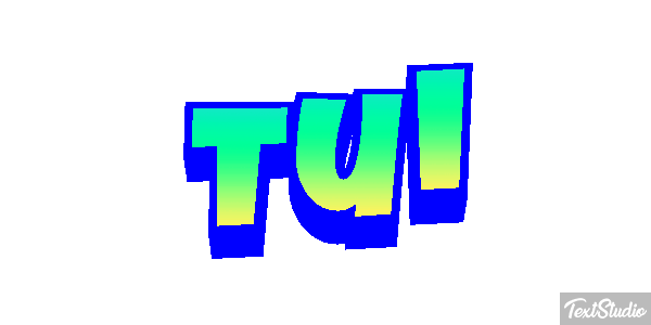 Tui Text effect