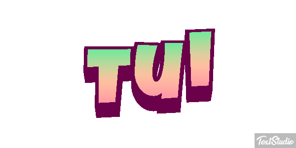 Tui Text effect