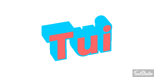 Tui Text effect