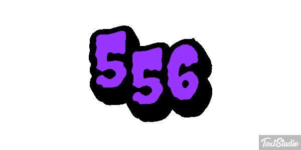 556 Metin efekti