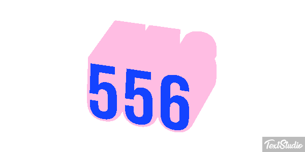 556 Metin efekti