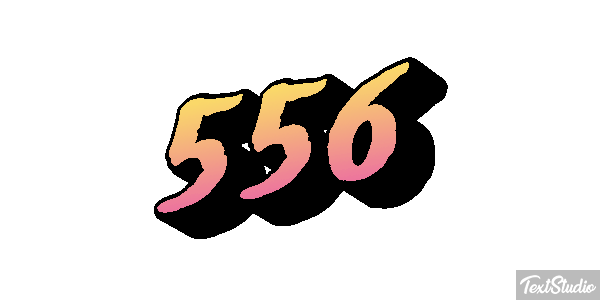 556 Metin efekti
