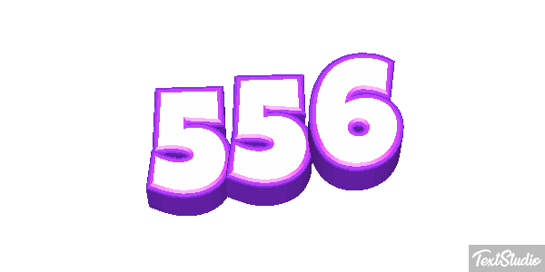 556 Metin efekti
