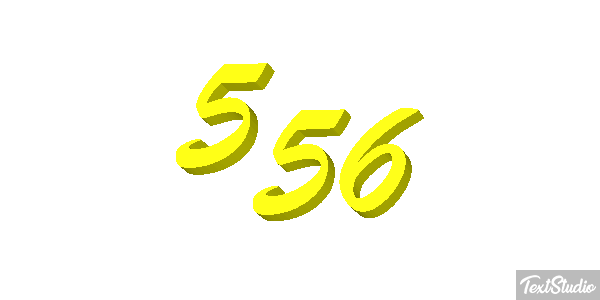 556 Metin efekti