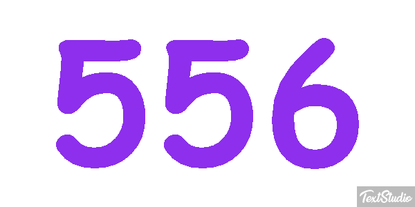 556 Metin efekti
