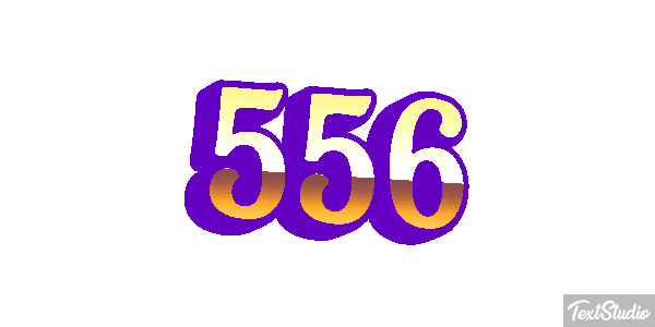 556 Metin efekti