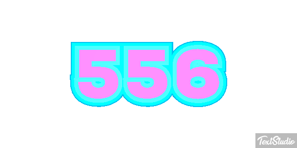 556 Metin efekti