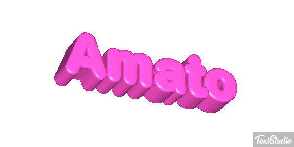 Amato Effetto testo