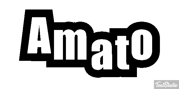 Amato Effetto testo