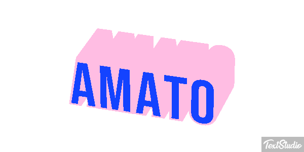 Amato Effetto testo
