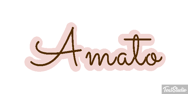 Amato Effetto testo