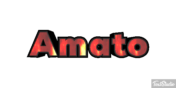 Amato Effetto testo
