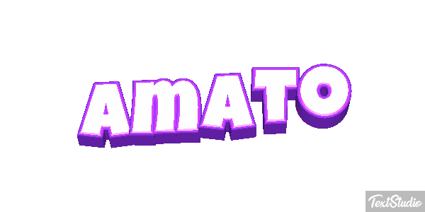 Amato Effetto testo