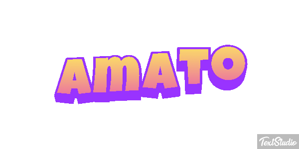 Amato Effetto testo