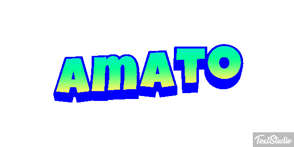 Amato Effetto testo