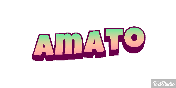 Amato Effetto testo
