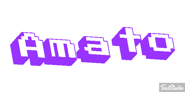 Amato Effetto testo
