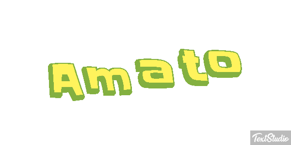 Amato Effetto testo