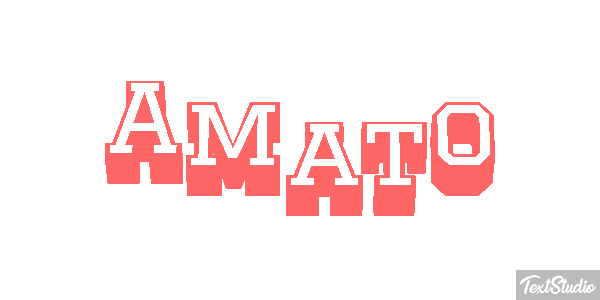 Amato Effetto testo