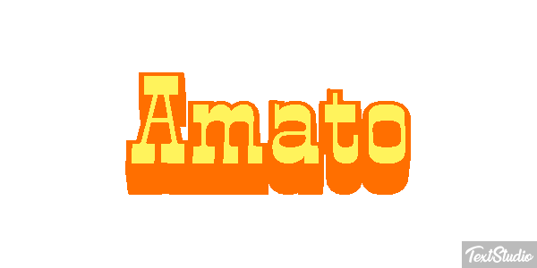 Amato Effetto testo