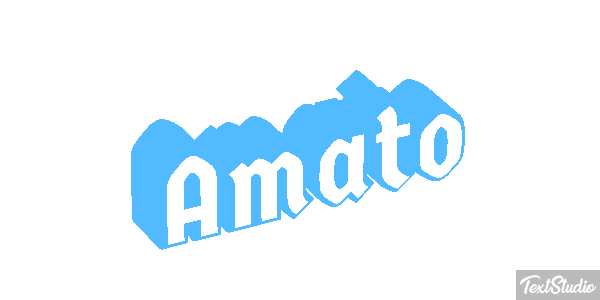 Amato Effetto testo
