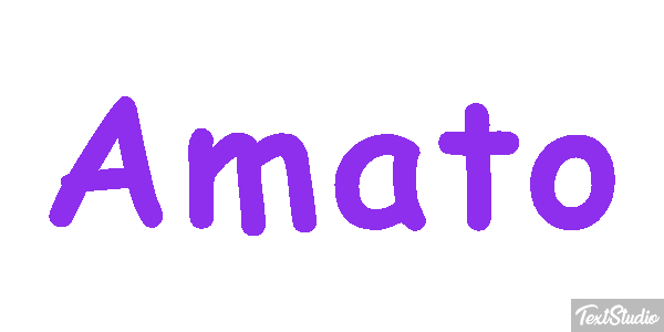 Amato Effetto testo