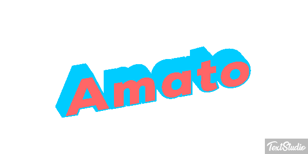 Amato Effetto testo