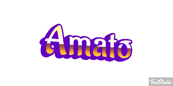 Amato Effetto testo