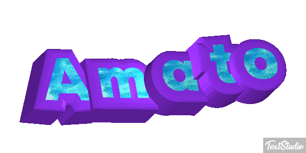 Amato Effetto testo