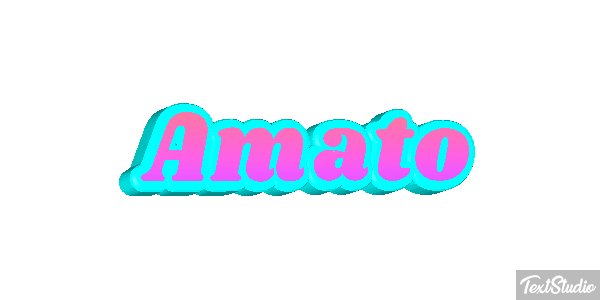 Amato Effetto testo