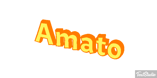 Amato Effetto testo