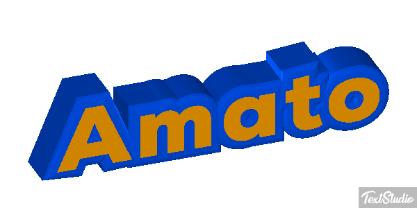 Amato Effetto testo