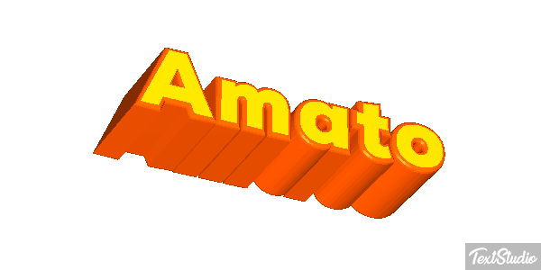 Amato Effetto testo