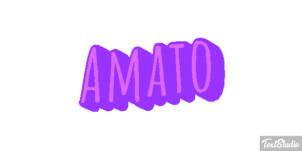 Amato Effetto testo