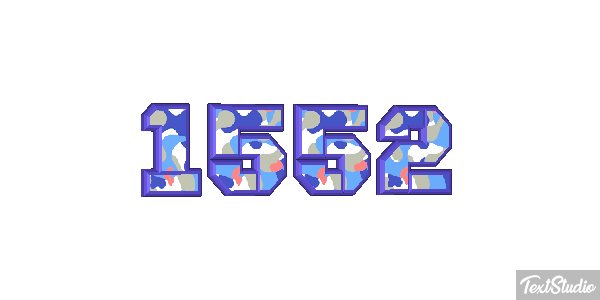 1552 Text effect