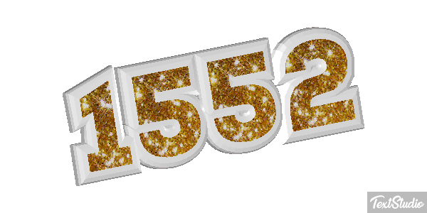 1552 Text effect