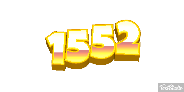 1552 Text effect